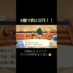 【あつ森 金策】収納が足らなくて早くローン返したいと思う人のために 🏝️ 私は高額買取とレックスに蜂をまとめ売りでローン完済しました👏 #あつまれどうぶつの森 #あつ森 #ゲーム #金策