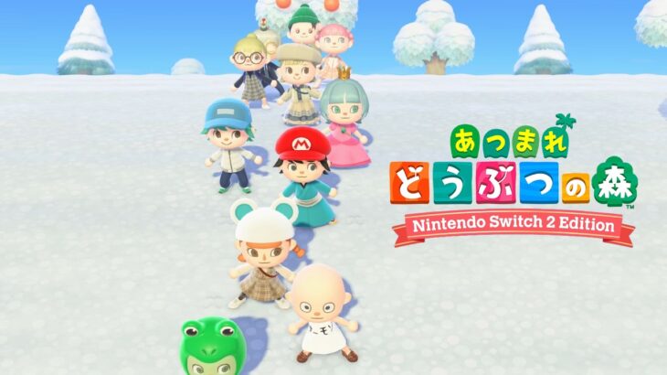 あつ森アプデ新機能「１２人で夢の島クリエイター」が面白すぎる