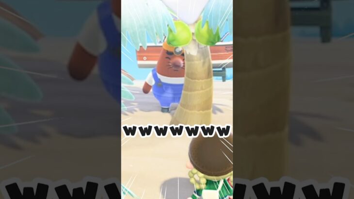 令和の丸くなったリセットおじさん【あつ森】