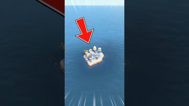 島クリで地面を全部削ってみた #あつ森