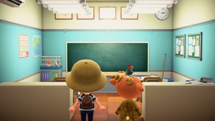 あつ森で凄すぎる部屋を作りました