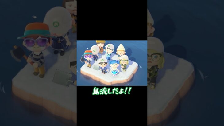 島クリでやらかしました #あつ森 #あつ森アプデ