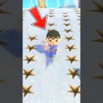 全ての落とし穴をバックステップで避けてみた #あつ森