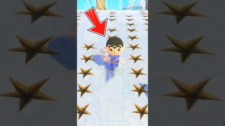 全ての落とし穴をバックステップで避けてみた #あつ森