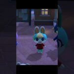 ミッチェルたちが歌を歌うシーン#あつ森#みすず#ミッチェル#ロボ