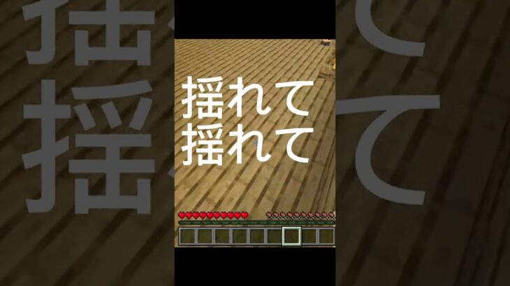 マイクラまさかのバグ…