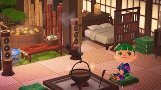 【あつ森ホテル】和風な客室をつくる