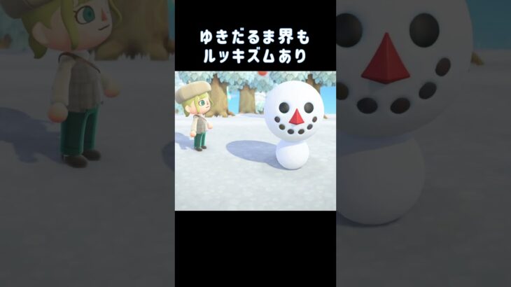 セリフが切ない ルッキズムの世の中 #あつ森