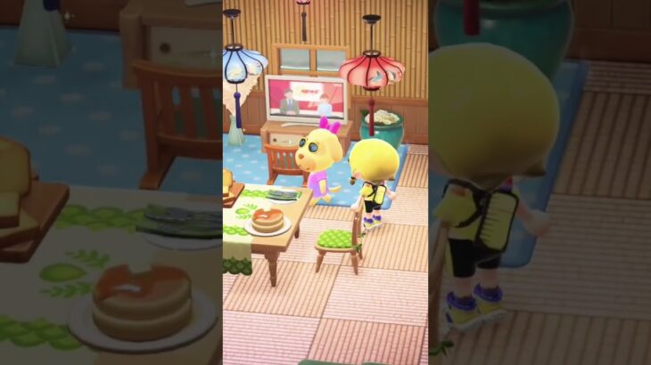#あつ森   元住民のキャラメルちゃん可愛い🩷