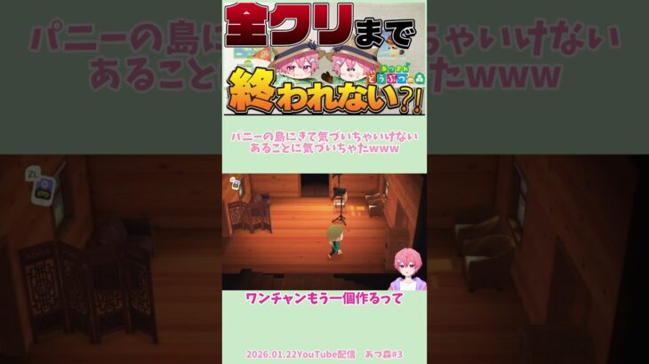 気づいちゃいけない事に気づいて #どろっぷ  #あつ森 #切り抜き