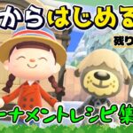 【あつ森】#２７ ゼロからはじめる｜オーナメントレシピ集め！残り８レシピ【第４の島】