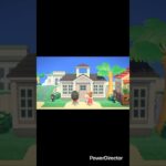 【学校！】 #あつ森 #あつまれどうぶつの森