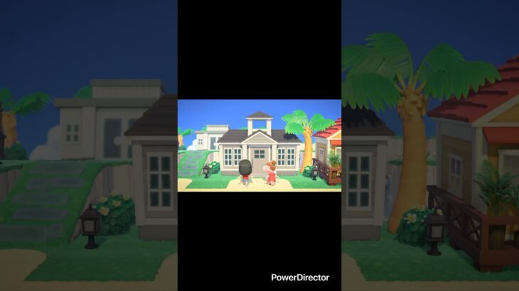 【学校！】 #あつ森 #あつまれどうぶつの森