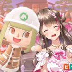 【あつ森】全ての種類・色の花が咲く「フラワーガーデン」を作る 完成編 ～島クリ配信～【あつまれどうぶつの森】