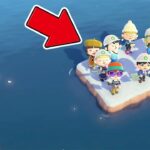 【あつ森】夢の島全部けずってみた【あつまれどうぶつの森】