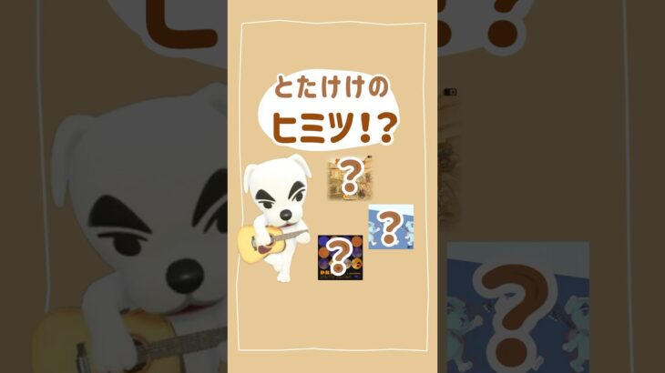 【あつ森】とたけけのヒミツ㊙️！？