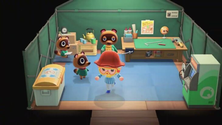 付けてあつ森【あつまれどうぶつの森】