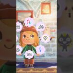 相変わらず下手な動画だな😂 #どうぶつの森 #あつ森 #アラカン女子