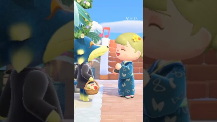 【あつ森日常】初詣に行った日✨#あつ森 #あつ森vlog #オオカミ住人 #初詣#お年玉