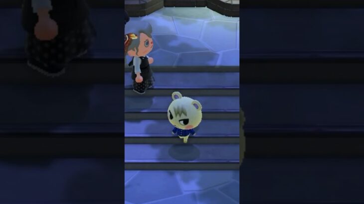 【あつ森】博物館に居たジュンくん  #あつ森  #あつ森vlog  #あつ森 ジュン