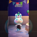 【あつ森】フランソワお誕生日会     #あつまれどうぶつの森  #あつ森vlog  #あつ森フランソワ