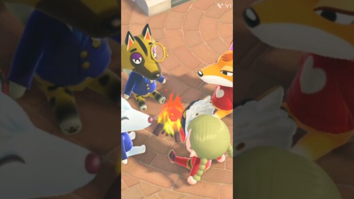 【あつ森日常】節分の日✨#あつ森#あつ森vlog#オオカミ住人#節分#豆まき