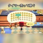 【あつ森】タイマー売ってみた　結果　ベル稼ぐ　#vlog #あつ森 #あつまれどうぶつの森 #こはくちゃんねる2424