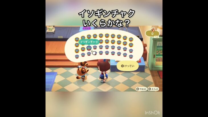 【あつ森】イソギンチャク売ってみた　結果　ベル稼ぐ　#vlog #あつ森 #あつまれどうぶつの森 #こはくちゃんねる2424