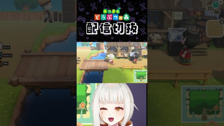【あつ森】持ってるけど使ったことないもの #個人vtuber #配信切り抜き #切り抜き動画 #あつまれどうぶつの森