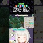 【あつ森】各ご家庭に一匹は居るあの生き物 #個人vtuber #配信切り抜き #切り抜き動画 #あつまれどうぶつの森