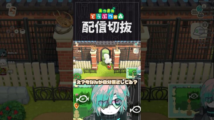 【あつ森】ニンテンドー公式がつけた名前だぞ！？？　 #個人vtuber  #配信切り抜き #切り抜き動画 #あつまれどうぶつの森