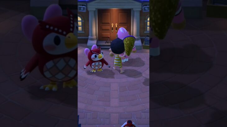 あつ森　さそり🦂を捕まえたいのにw