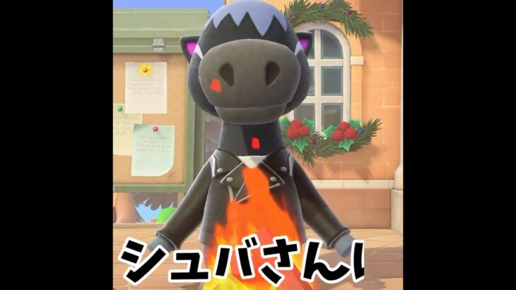 【あつ森】たき火しながら語る最近の出来事　with 住民 #shorts #あつ森 #あつまれどうぶつの森