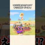 【あつ森】驚きのスピード！チャンプにやっと会えましたw【あつまれどうぶつの森】#shorts #あつ森
