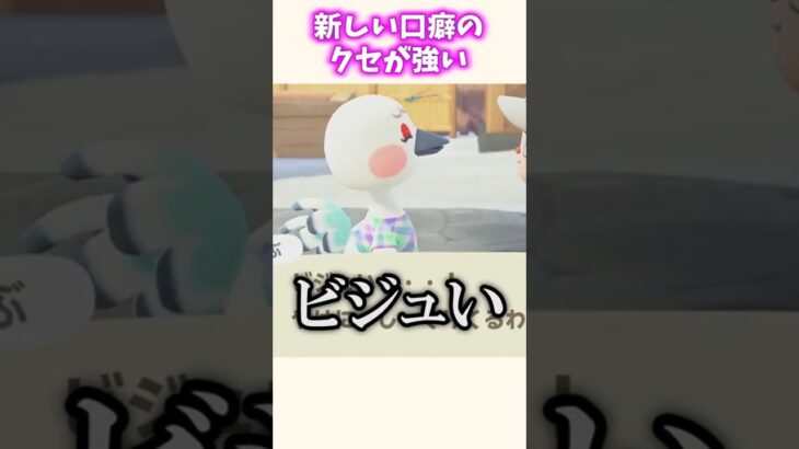 【あつ森】しのぶの新しい口癖のクセが強すぎるww