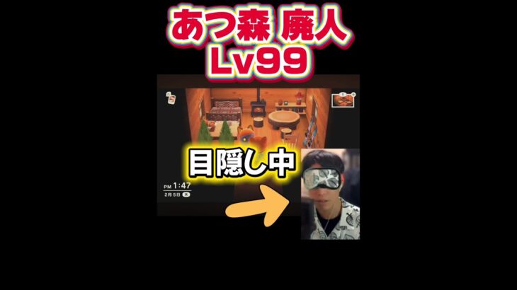 あつ森をやりすぎた結果ww【目隠しホテルガチャ】