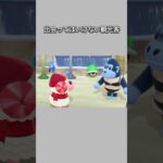 【あつ森】ヤバい観光客に遭遇してしまう、ちゃちゃまるwwダンベル･･･www【あつまれどうぶつの森】【どうぶつの森】【ACNH】 #short