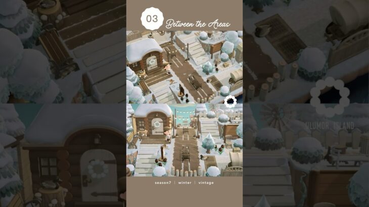 ⬆️フル動画はこちらから🪵⛄️#あつ森 #youtubeshorts