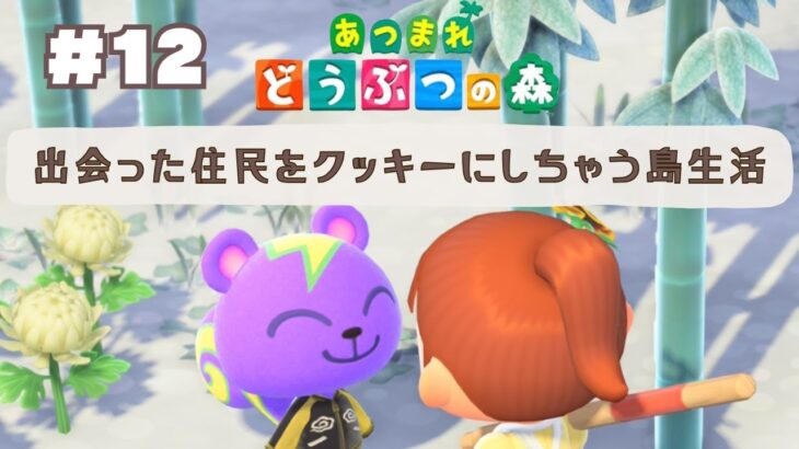 【あつ森】８人目の住民に出会う！【あつまれどうぶつの森】ライブ配信/完全初心者の0から島づくり