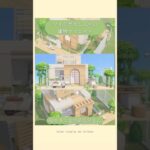 【あつ森】和モダンな骨董品屋さん🍶🌱|マイデザなし10×10建物クリエイト