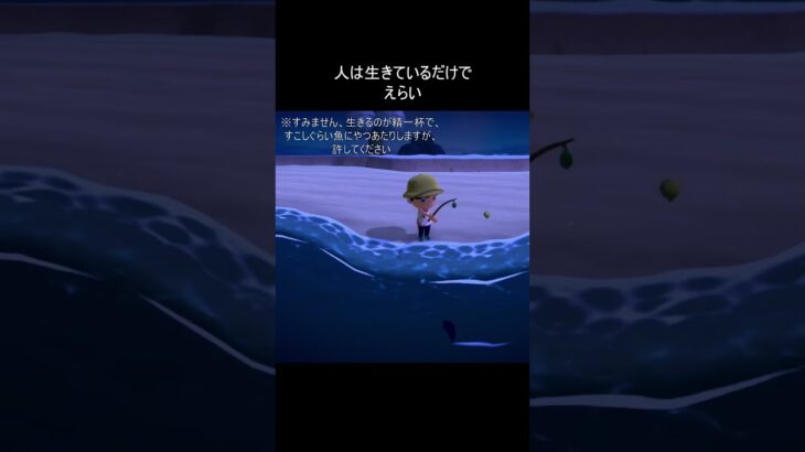 つらいのは皆同じ、何で埋めるか、ただそれだけ　あつ森#2 #さかななのか #ゲーム実況 #あつ森 #あつまれどうぶつの森 #ゲーム ら