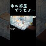氷の部屋できたよー【あつ森】20260217