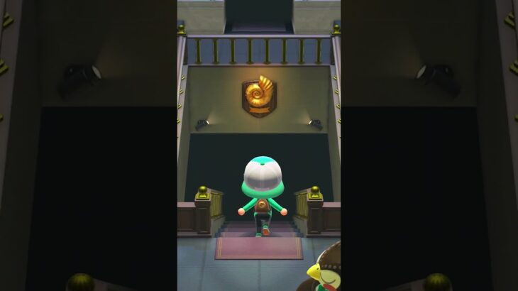 【2026年2月4日】博物館ツアー＆マーメイドの洋服【あつまれ どうぶつの森】#shorts