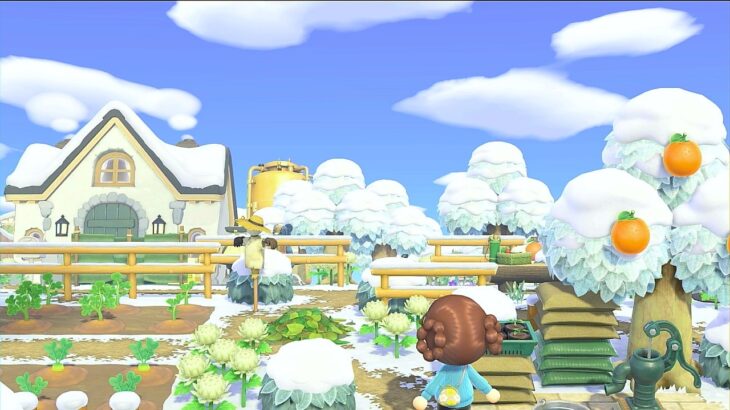 【あつ森】2/25 春の島作り【島クリ】