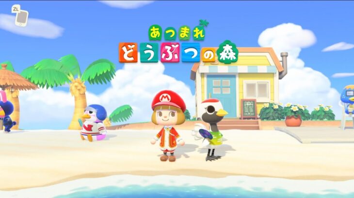 ◉あつまれ どうぶつの森【  博物館に  ”ハトの巣 ” オープン 🐦 】 #25 　2026年1月29日　#あつ森 #あつまれどうぶつの森