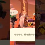 3人で来て2人で帰る夢の島　#あつ森