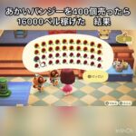【あつ森】赤いパンジーを400個売ったら16000ベル稼げた　結果　ベル稼ぐ　#vlog #あつ森 #あつまれどうぶつの森 #こはくちゃんねる2424