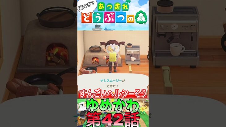 【あつ森】　出遅れ借金あつ森生活第42話『ゆめかわ』