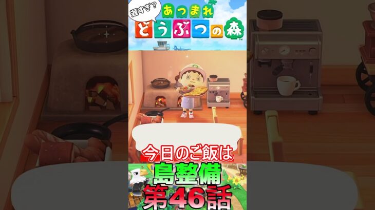 【あつ森】　出遅れ借金あつ森生活第46話『島整備』