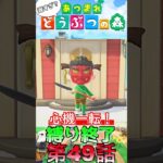 【あつ森】　出遅れ借金あつ森生活第49話『縛り終了』